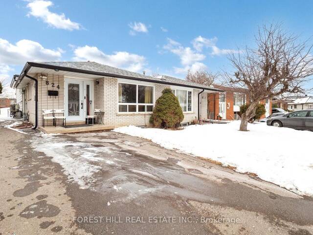 824 EAGLEMOUNT CRESCENT Mississauga Ontario