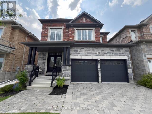 20 BARROW AVENUE Bradford/West Gwillimbury Ontario