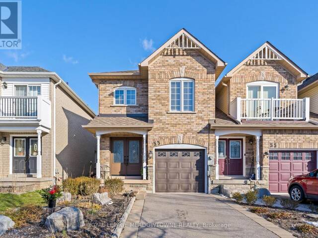 53 BRADLEY DRIVE Halton Hills Ontario