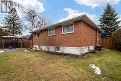 BSMT. - 1145 RIDGECREST AVENUE Oshawa