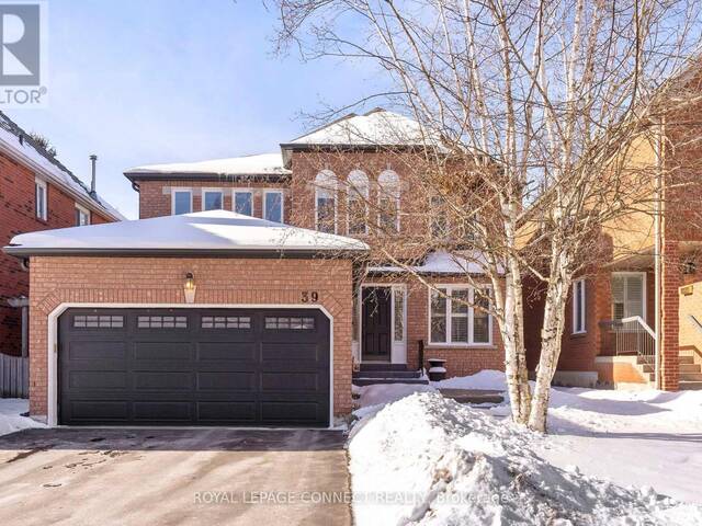 39 MAHOGANY COURT Aurora Ontario