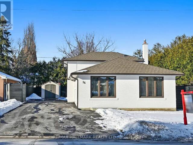 26 KEMANO ROAD Aurora Ontario