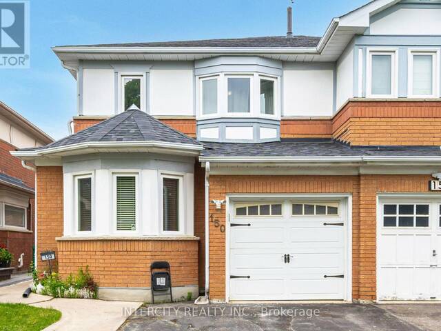 150 RAINFOREST DRIVE Brampton Ontario