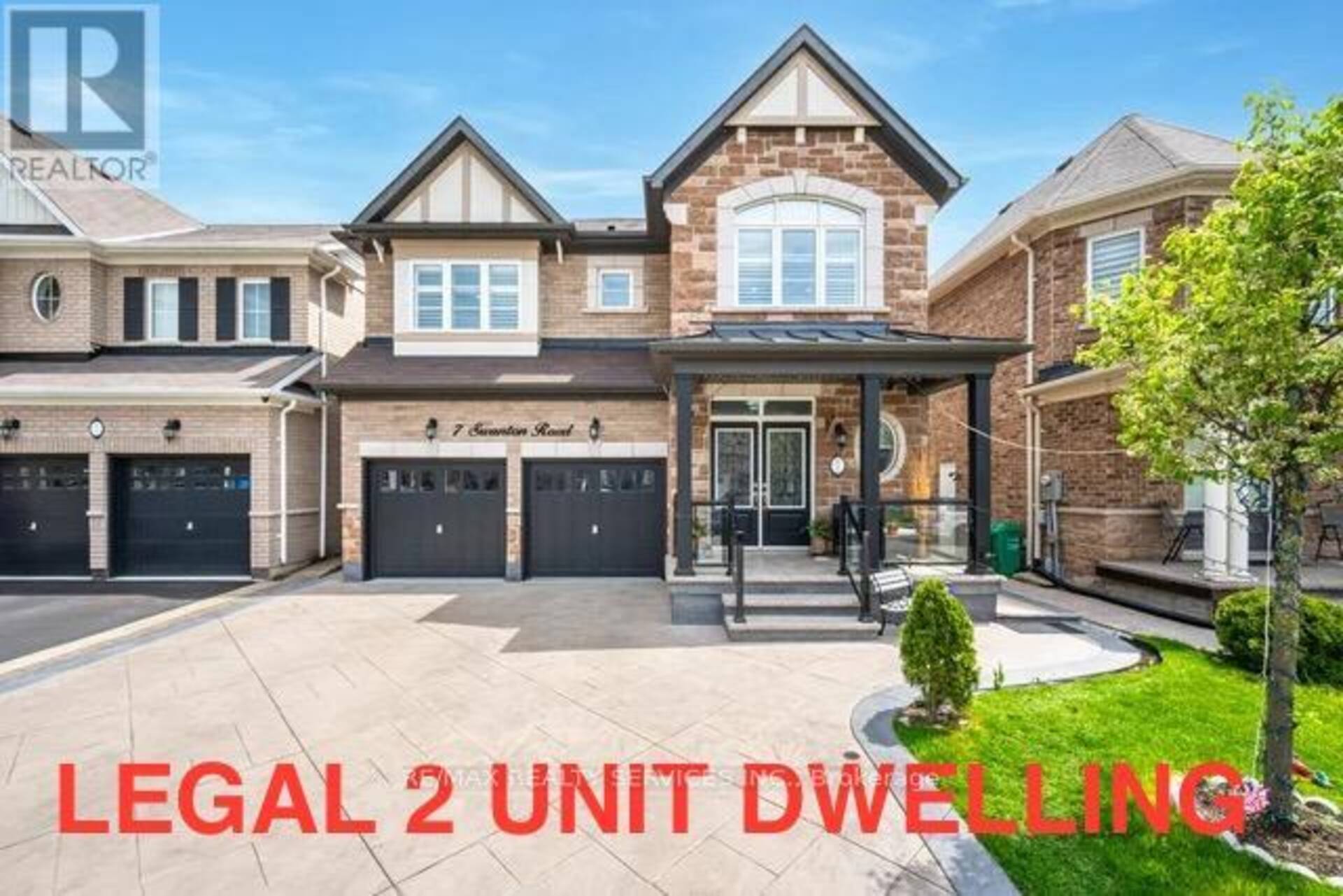 7 SWANTON ROAD Brampton