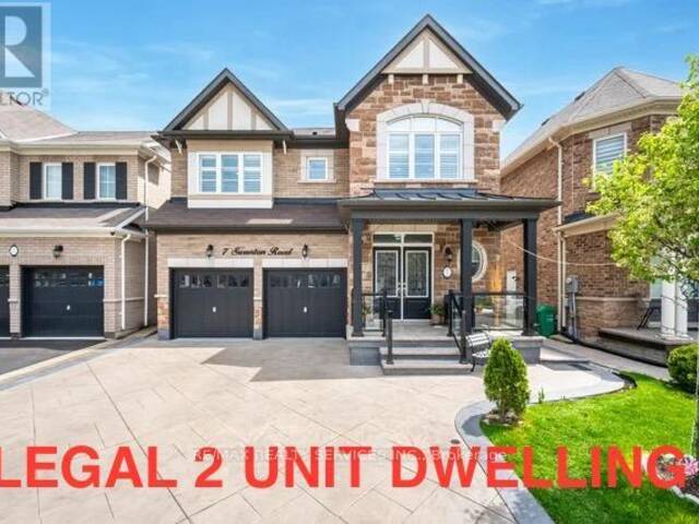 7 SWANTON ROAD Brampton Ontario