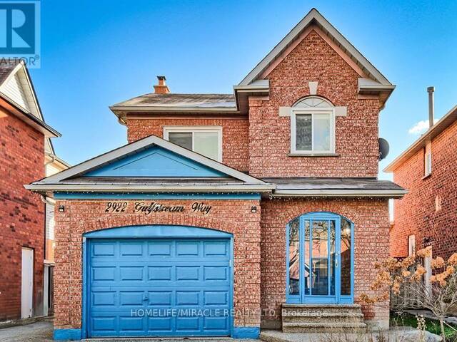 2922 GULFSTREAM WAY Mississauga Ontario