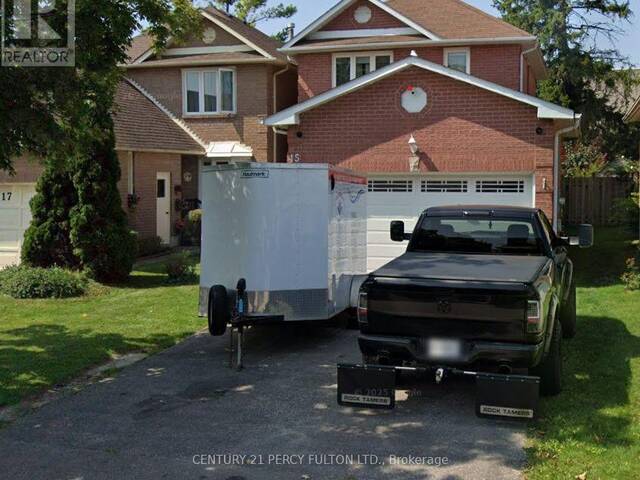 15 FOTHERGILL COURT Whitby Ontario