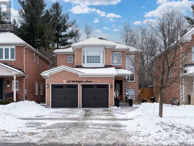 83 WORTHINGTON AVENUE Richmond Hill Ontario