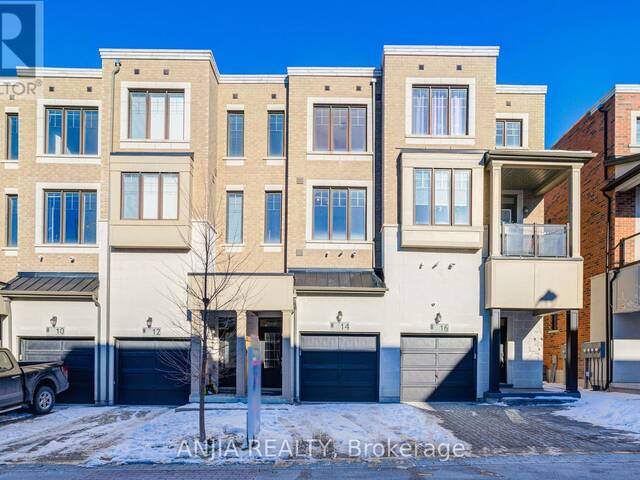 14 HYDERABAD LANE Markham Ontario