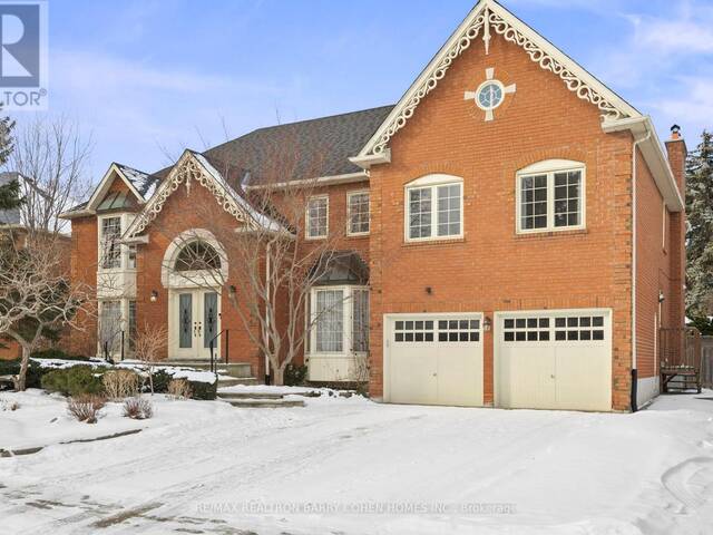 11 GLENARDEN CRESCENT Richmond Hill Ontario