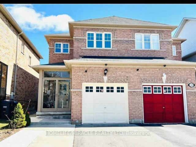 121 SEAHORSE AVENUE Brampton Ontario