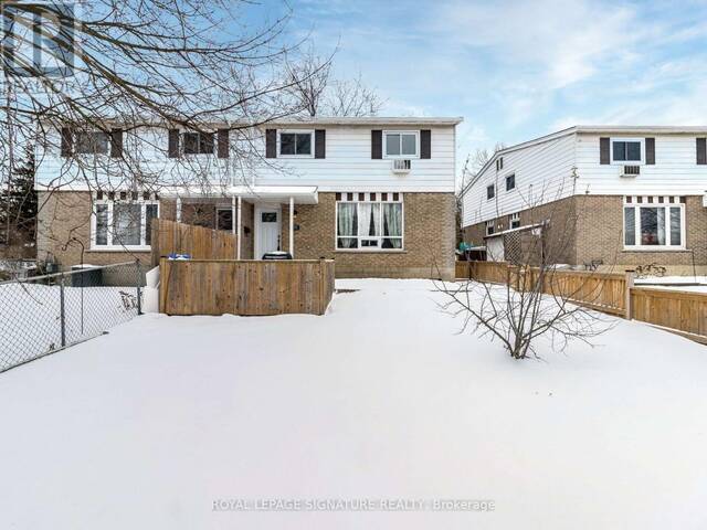 75 METCALFE CRESCENT Brantford Ontario