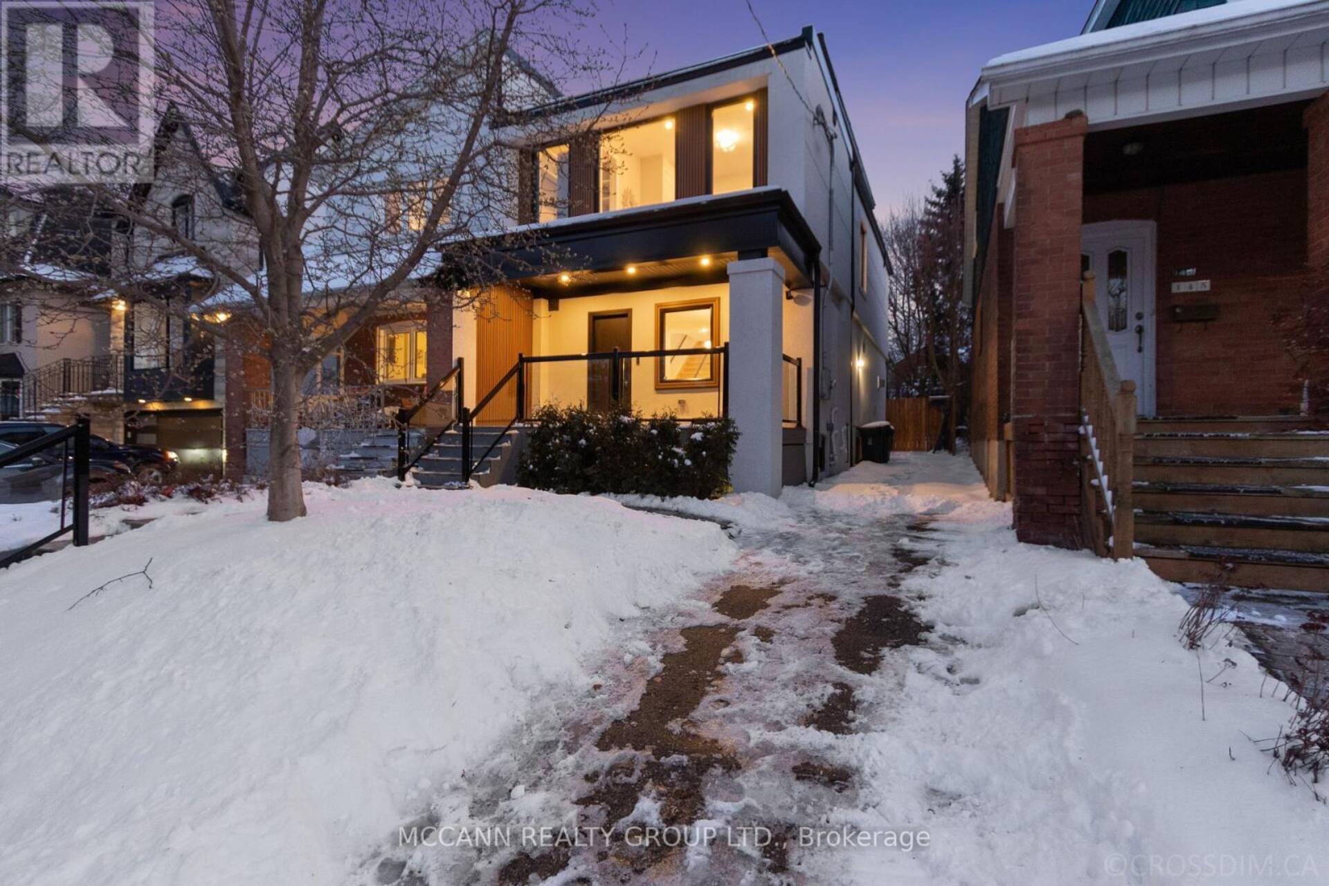 141 CRAIGHURST AVENUE Toronto