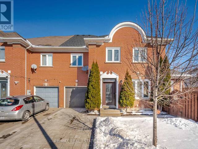 60 CLOVER BLOOM ROAD Brampton Ontario