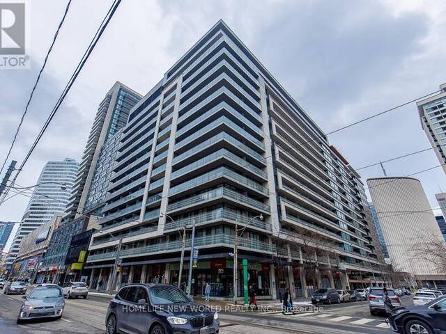 1050 - 111 ELIZABETH STREET Toronto Ontario