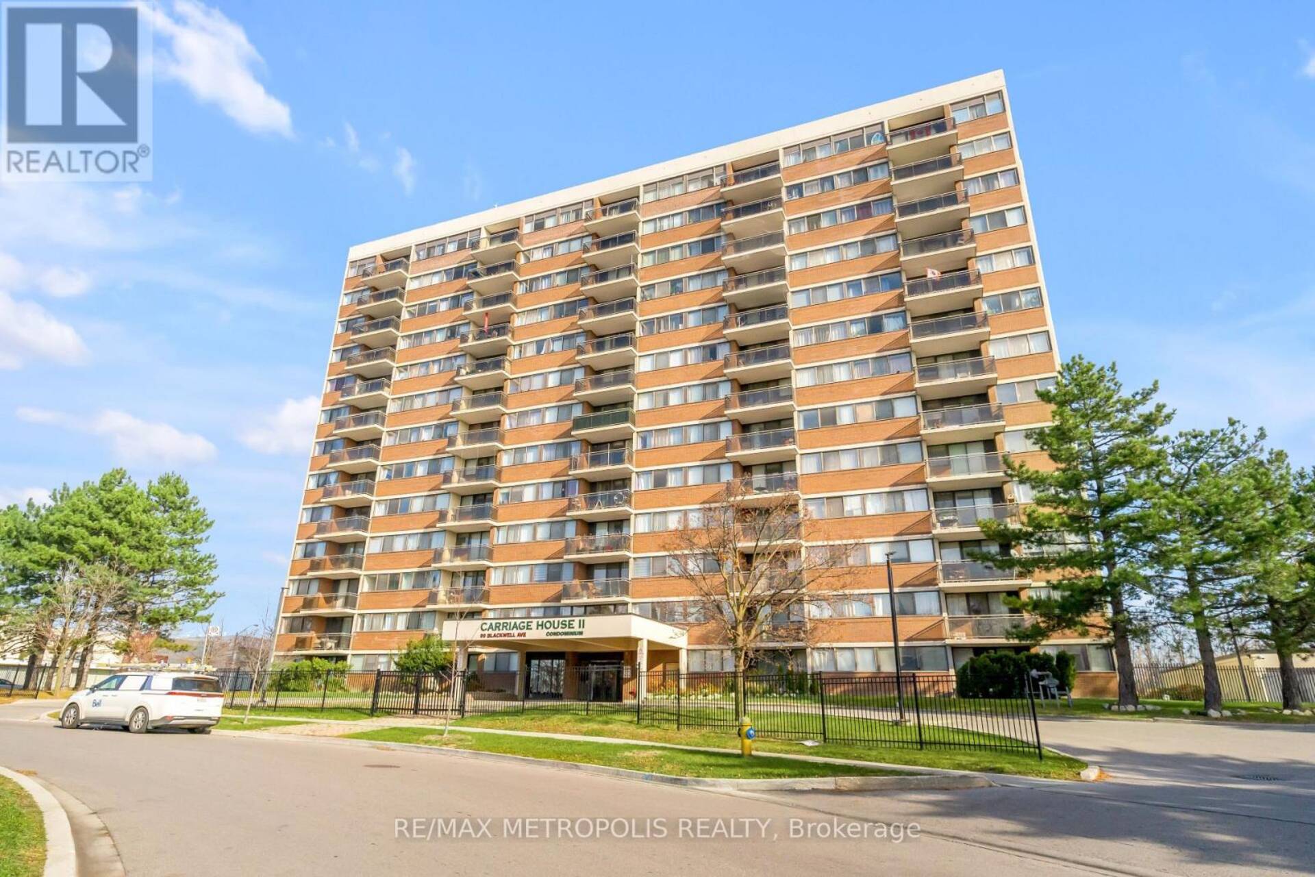 1105 - 99 BLACKWELL AVENUE Toronto