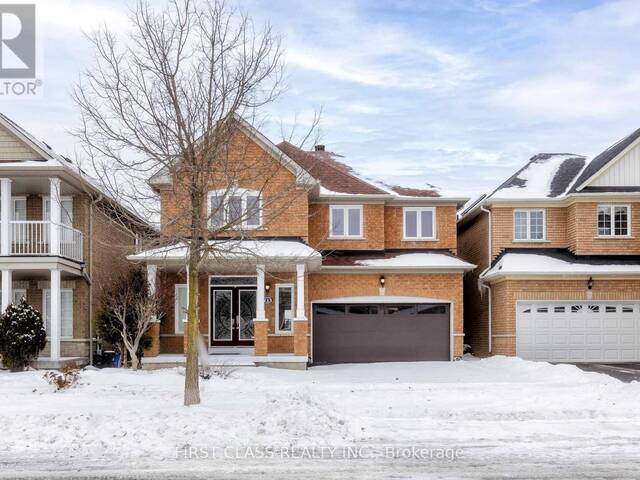 113 MAROON DRIVE Richmond Hill Ontario