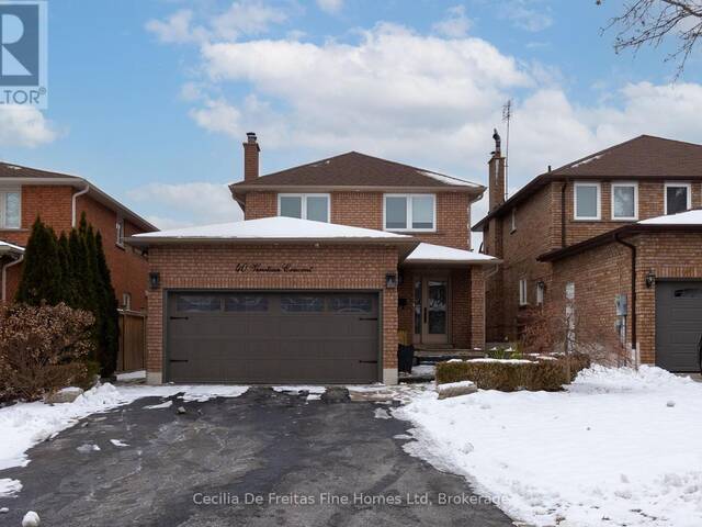 BSMT - 40 VENETIAN CRESCENT Vaughan Ontario