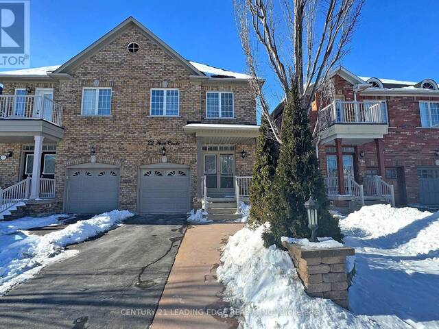 22 ARCO CIRCLE Vaughan Ontario