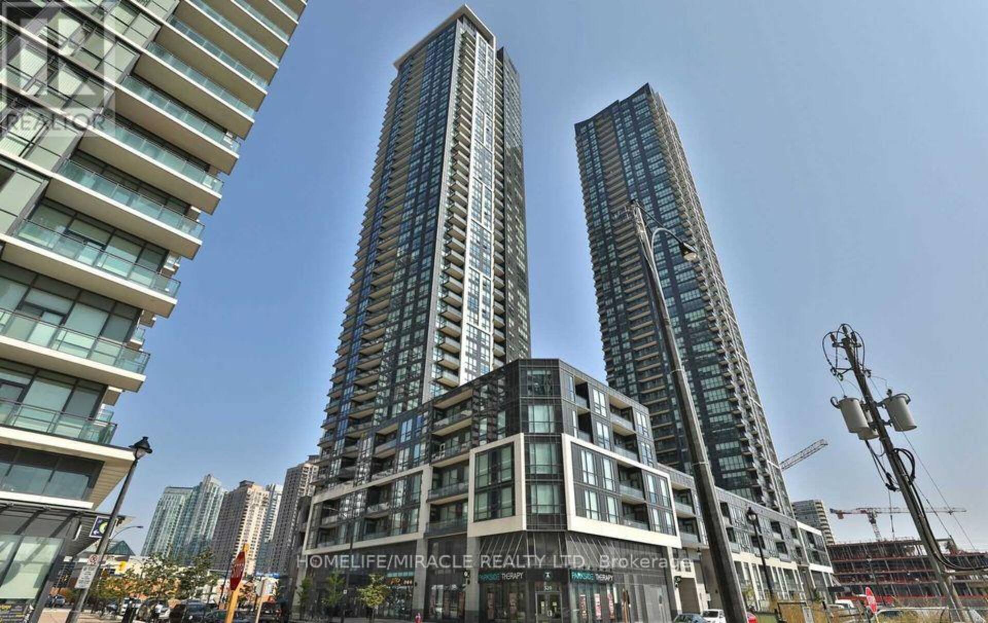 1603 - 510 CURRAN PLACE Mississauga