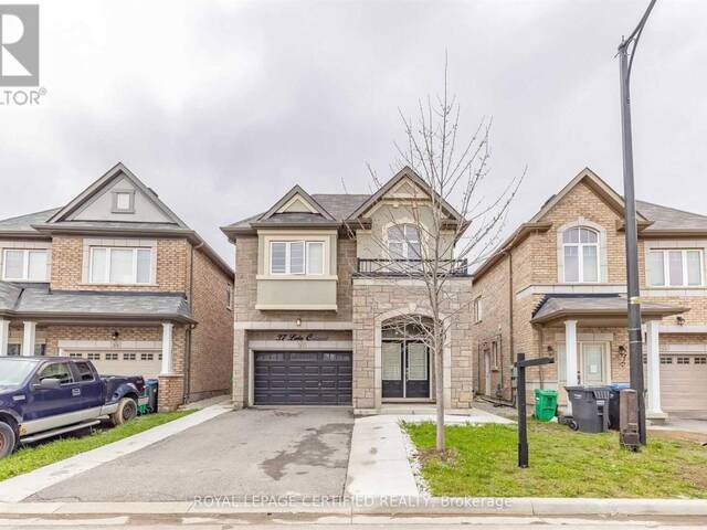 37 LOLA CRESCENT Brampton Ontario