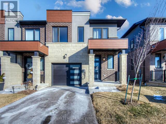 71 BENSLEY LANE Hamilton Ontario