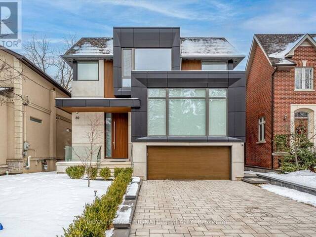 89 STUART AVENUE Toronto Ontario