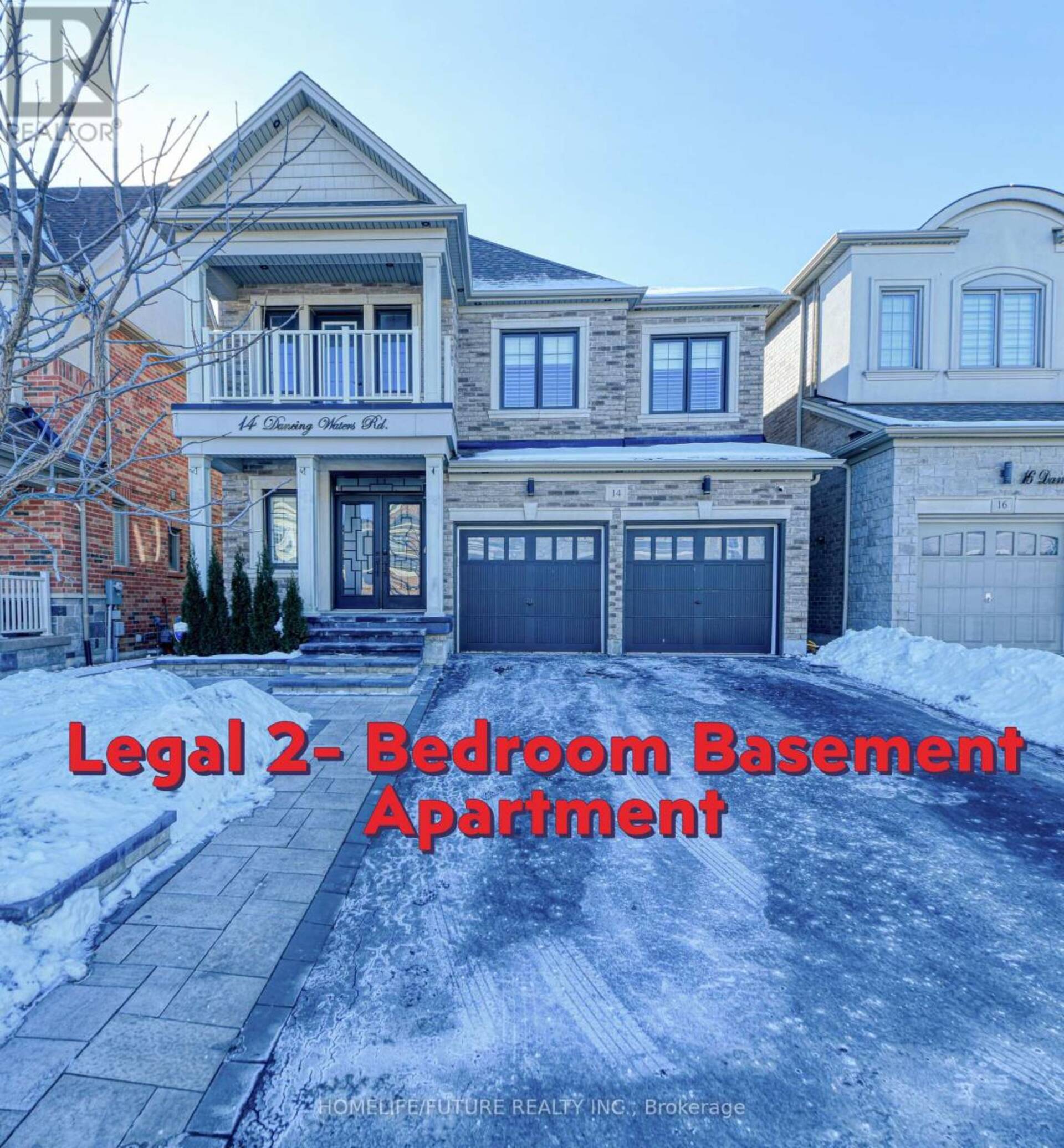 14 DANCING WATERS ROAD Brampton