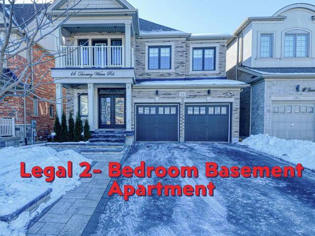 14 DANCING WATERS ROAD Brampton Ontario