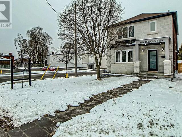 1228 VICTORIA PARK AVENUE Toronto Ontario