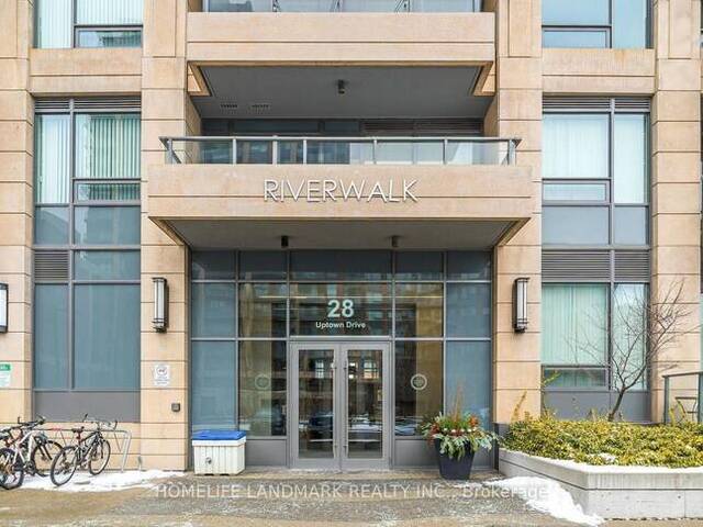 506 - 28 UPTOWN DRIVE Markham Ontario