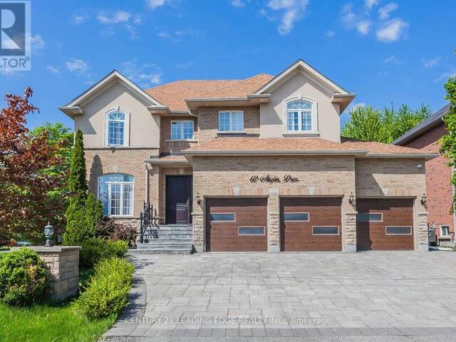 12 ANGLIN DRIVE Richmond Hill Ontario