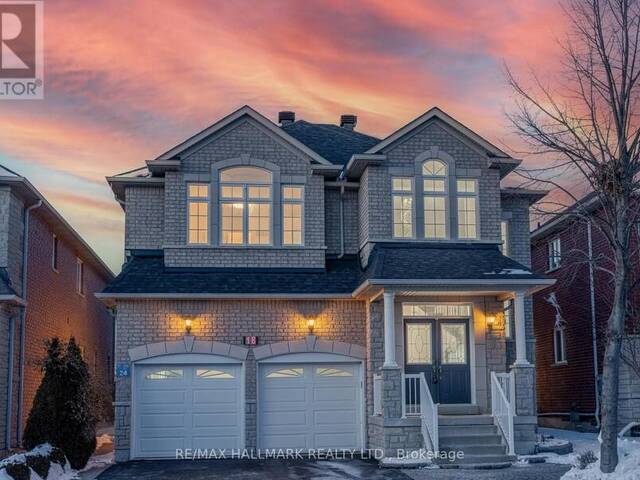 18 COAKWELL DRIVE Markham Ontario