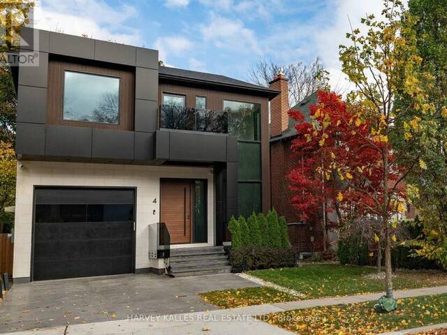 4 DOUGLAS CRESCENT Toronto Ontario