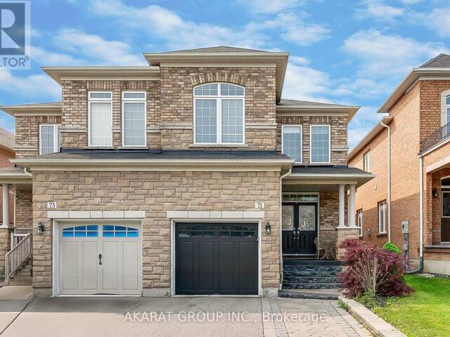 71 CONDOTTI DRIVE Vaughan Ontario