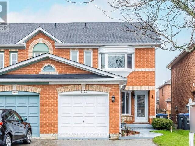 UPPER - 6120 CLOVER RIDGE CRESCENT Mississauga Ontario