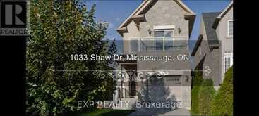 1033 SHAW DRIVE Mississauga