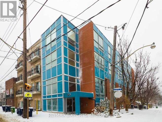 101 - 323 KINGSTON ROAD Toronto Ontario