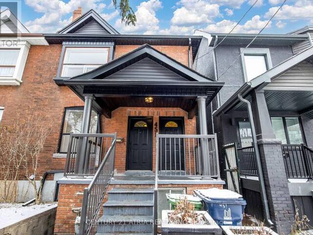 MAIN - 451 LANSDOWNE AVENUE Toronto Ontario