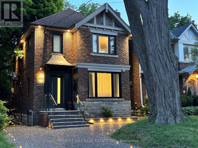 293 CHAPLIN CRESCENT Toronto Ontario