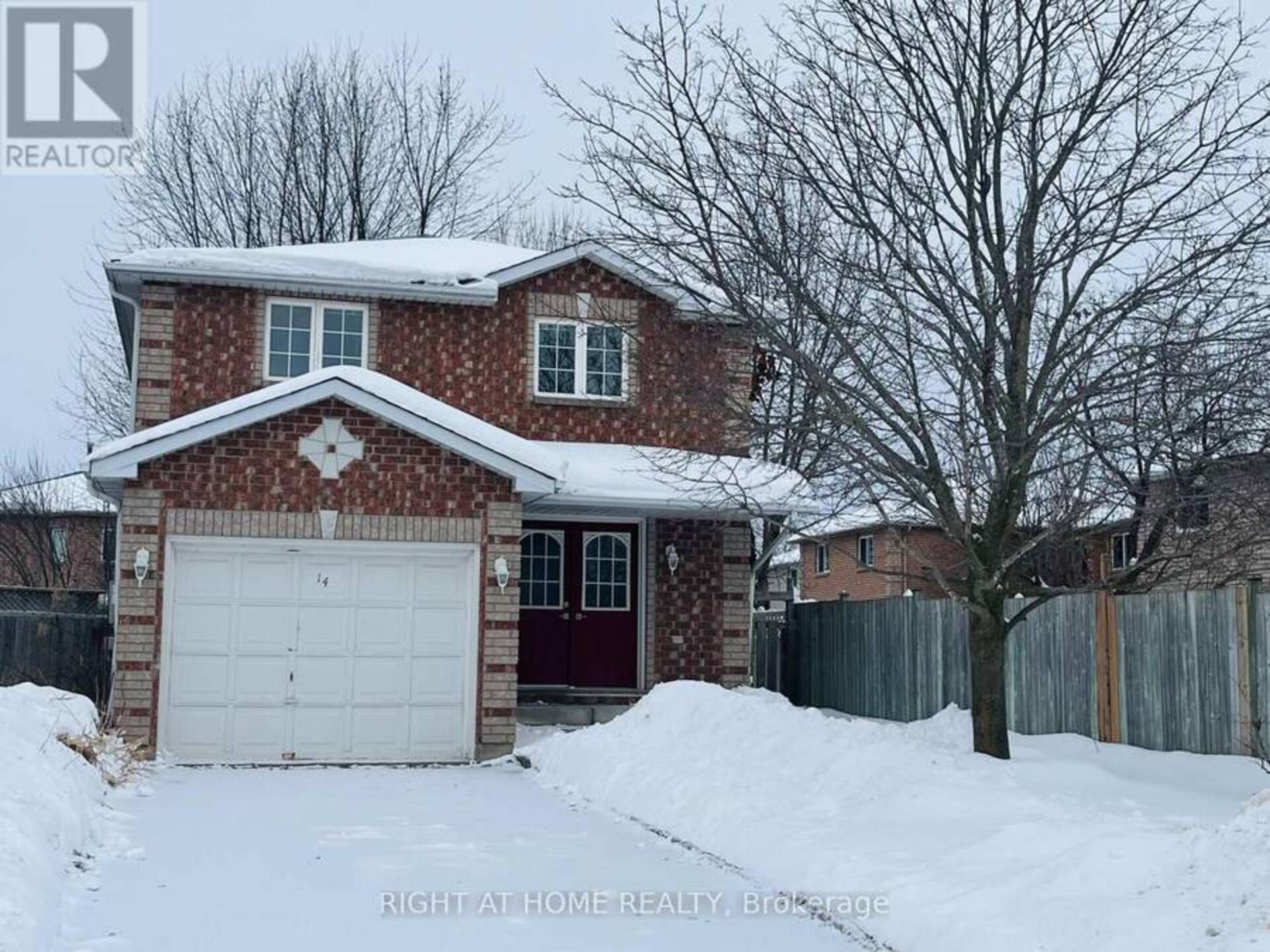 14 DOWNING CRESCENT Barrie