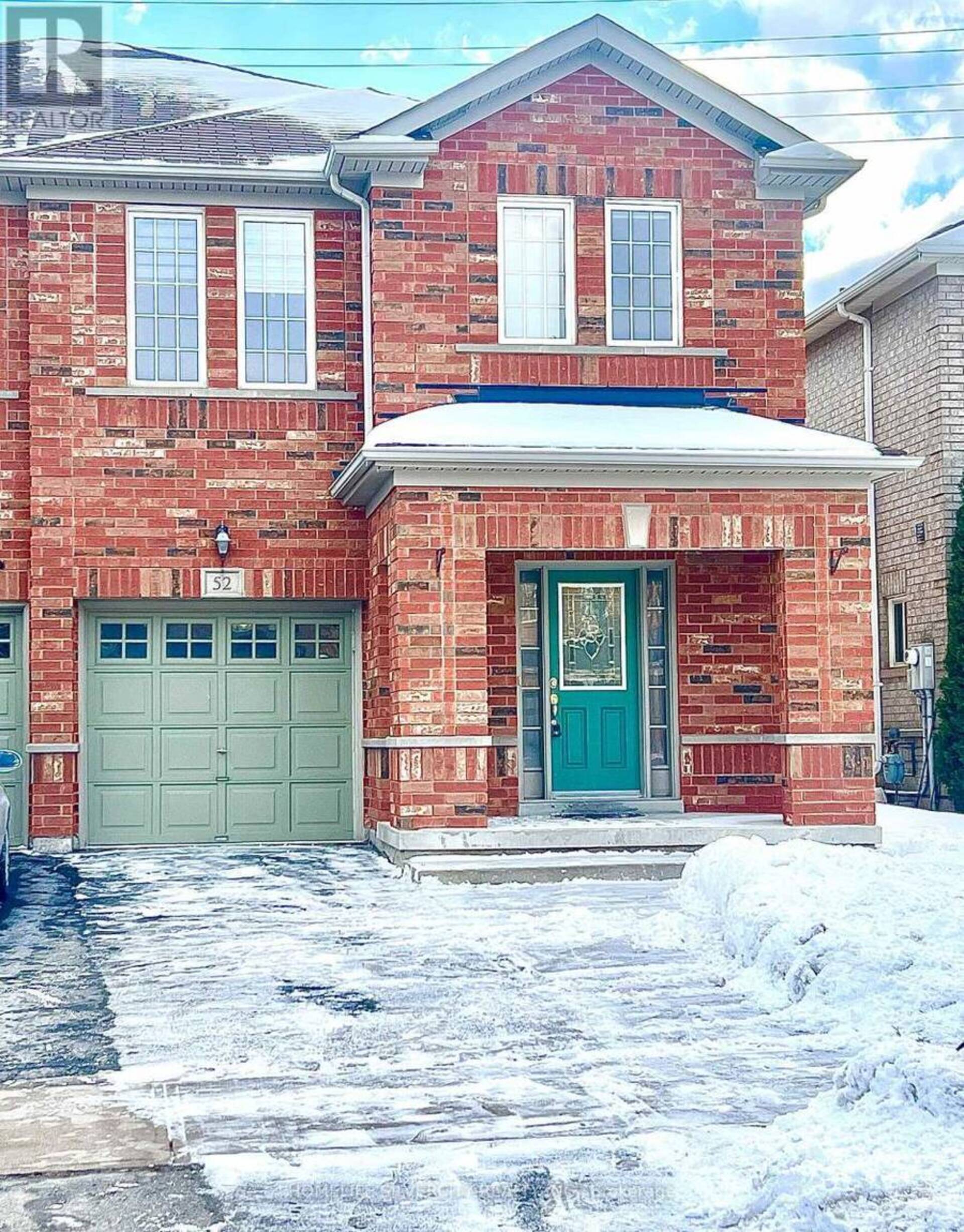 52 BUSHMILL CIRCLE Brampton