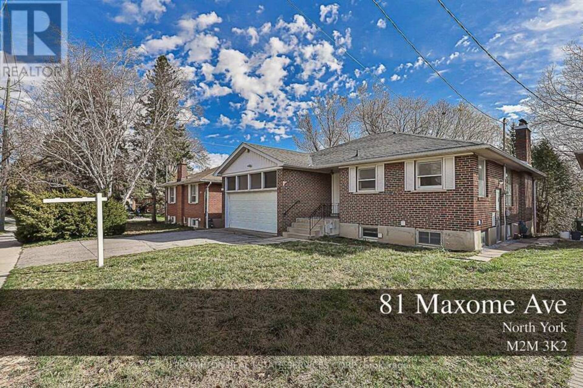 81 MAXOME AVENUE Toronto