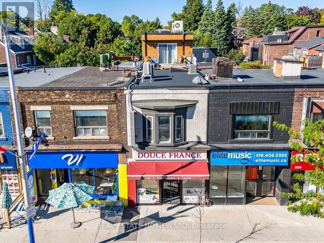 820 DANFORTH AVENUE Toronto Ontario