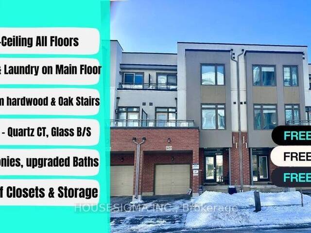 1437 CLARRIAGE COURT Milton Ontario