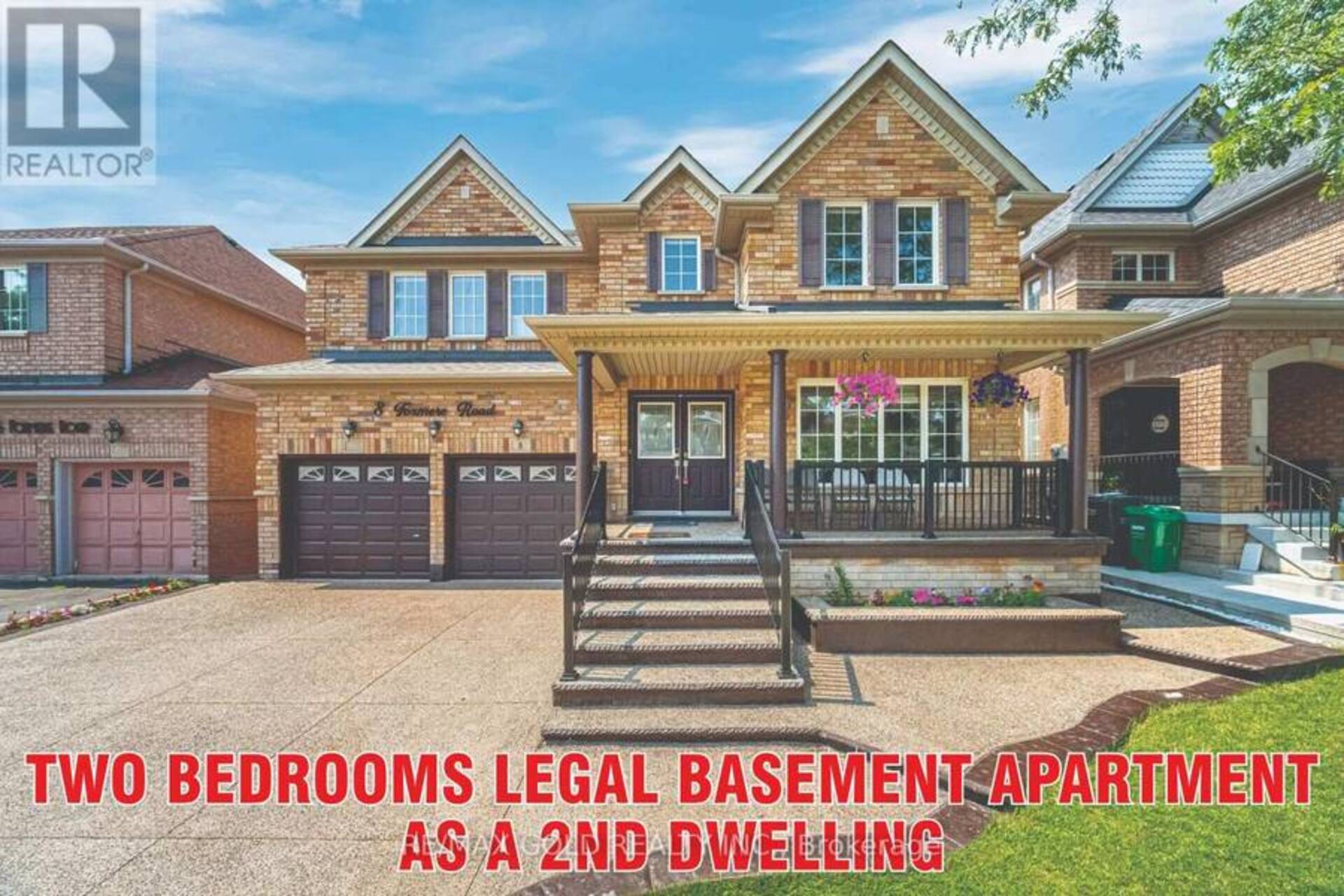 8 FOXMERE ROAD Brampton