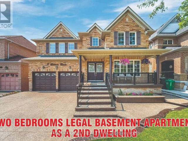 8 FOXMERE ROAD Brampton Ontario