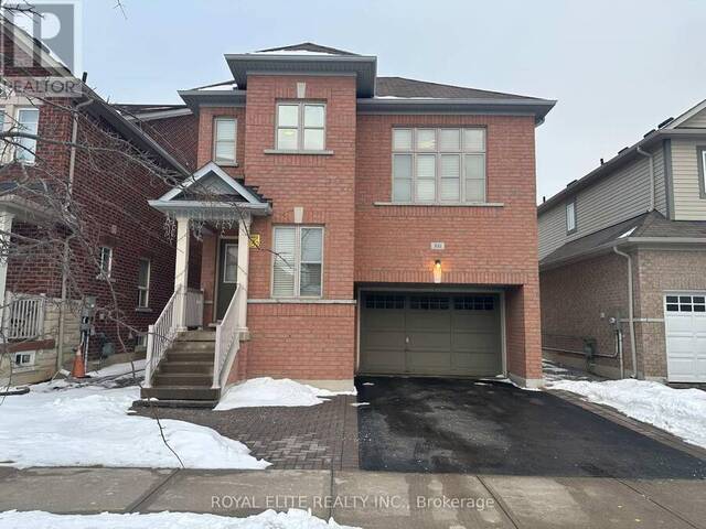 86 JAMES MCCULLOUGH ROAD Whitchurch-Stouffville Ontario