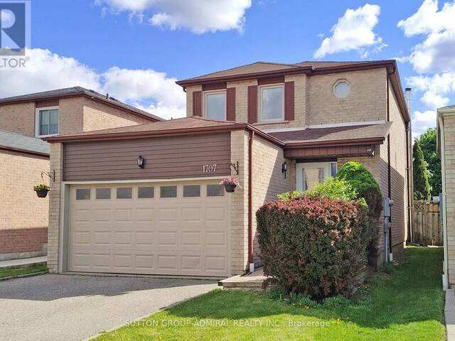 1707 PRINCELEA PLACE Mississauga Ontario