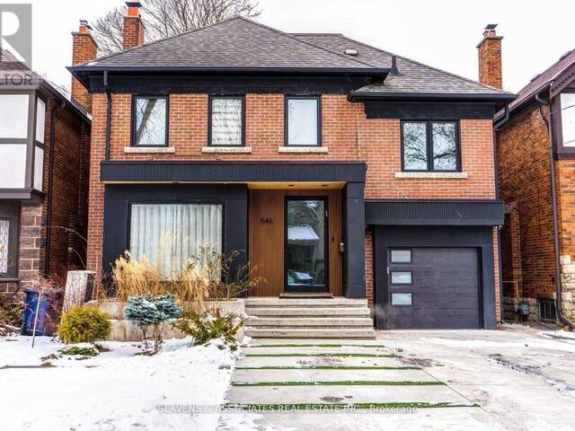 BSMT - 546 ST CLEMENTS AVENUE Toronto Ontario